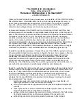 “Remarks on Multilateralism in the New CGIAR” by Jonathan Wadsworth from the CGIAR Fund Council