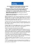Decalogo para minimizar el riesgo sísmico en españa