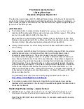 December progress report 2011