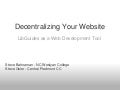 Decentralizing your library