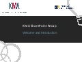 SharePoint Conference Recap - BI