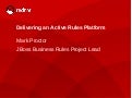 Driving Decisions with Business Rules (Tech Target)