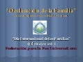 Declaracion de la familia