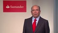 Declaraciones de Emilio Botín sobre la fusión de Santander y Banesto