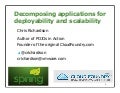 Decomposing Applications for Scalability and Deployability (April 2012)