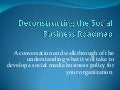 Deconstructing the social business roadmap
