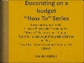 Decorating On A Budget[2]