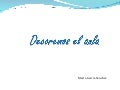 Decoremos el aula