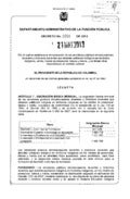 Decreto  - 1004 del 21 de mayo de 2013 - salarial etnoeducadores