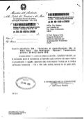 Decreto VIA Rigassificatore San Ferdinando