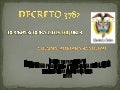 Decreto 3782