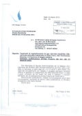 Decreto autorizzativo interministeriale sul rigassificatore