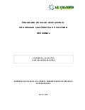D E C R E T O S Programa De Salud Ocupacional