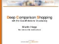 Deep Comparison Shopping