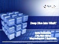 Deep Dive into WinRT