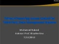 Privacy Preserving Access Control for Third Party Data Management Systems