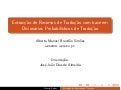 Translation Resources Extraction using Probabilistic Translation Dictionaries