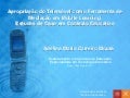 Apropriação do Telemóvel como Ferramenta de Mediação em Mobile Learning: 