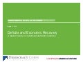 Deficits and Economic Recovery (Full)