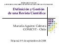 Definicion y gestion-revistas cientificas–Aguirre