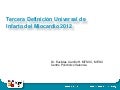 Tercera Definicion Universal del IM  2013