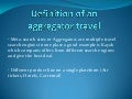 Definition Of An Aggregator Travel