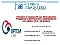 Estudio comparativo: Fogging y Refracción Cicloplegica en niños