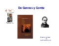 De Gennes y Comte
