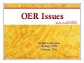 OER Issues