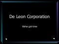 DeLeon Corp (2001)