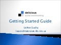 Delicious How-To Guide