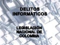 Delitos Informaticos  Exposicion