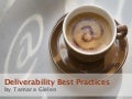 Email Deliverability Best Practices by Tamara Gielen