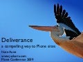 Deliverance - a compelling way to theme Plone sites