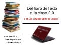 Del libro de texto a la clase 2.0