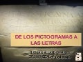 De los pictogramas a las letras.