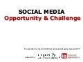 Delta Generali social media - opportunity & challenge