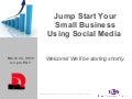 Deluxe/Risdall Social Media Marketing Webinar Presentation