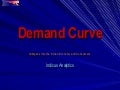 Demand Curve - Glimpses into the Indian Economy and Consumers 
