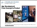 App Development at the EMC: From Concept to Launch, Production for Innovation
