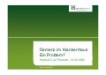 Demenz im Krankenhaus. Ein Problem?