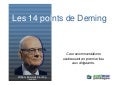 Deming: 14 Points