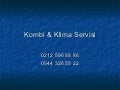 Güneşli Demirdöküm Kombi Servisi 0212 596 8 886
