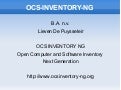 Open Computer and Software Inventory
