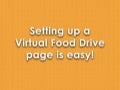 Create Your Own Virtual Food Drive!