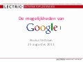 De mogelijkheden van google+ (update)