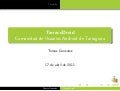 Introducción a los menús y Notificaciones