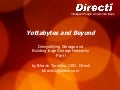 Demystifying  Storage