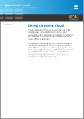 Demystifying the Cloud Cloud computing TCS SME ERP solution erp on cloud