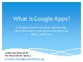 Big Talk From Small Libraries: Working in the cloud